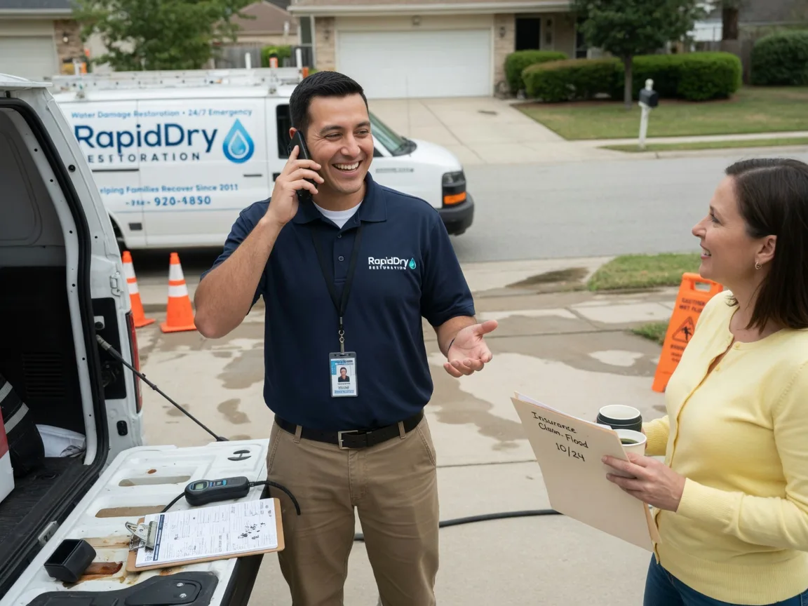 Water Damage Restoration Mapleton, IA FAQs